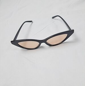Black Cat Eye Sunglasses